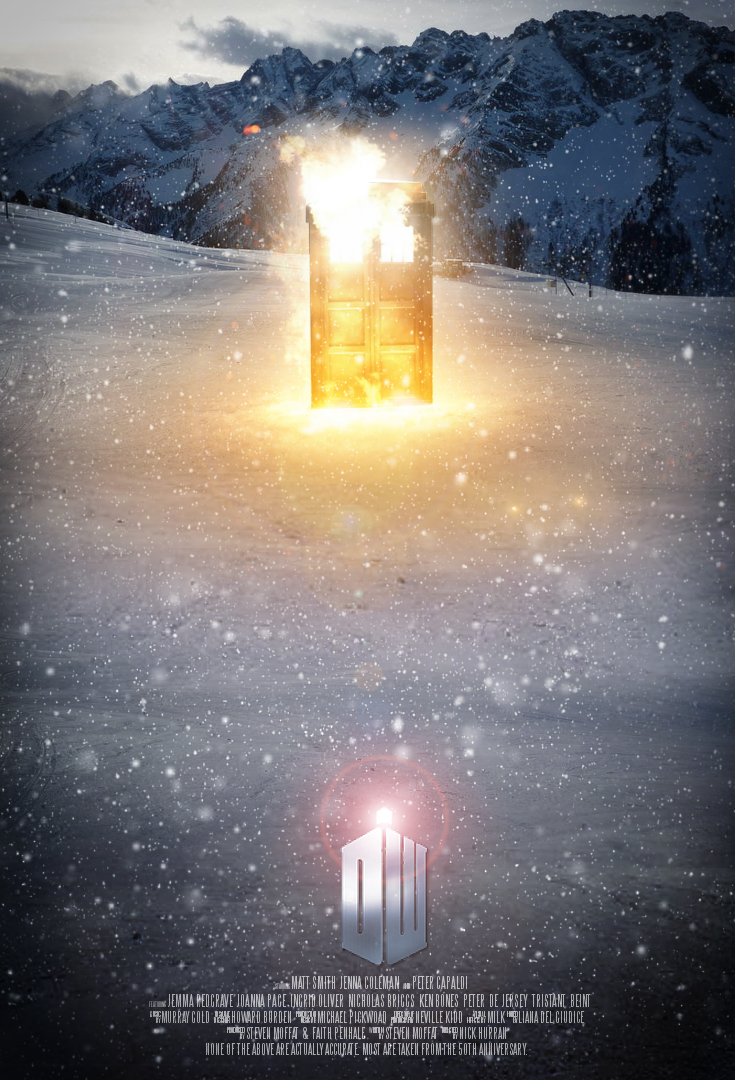 Doctor Who Christmas Special Poster By Powerineyes