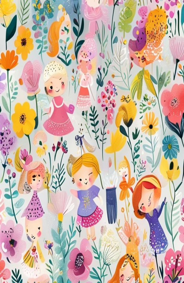 Cute Dolls Wallpaper