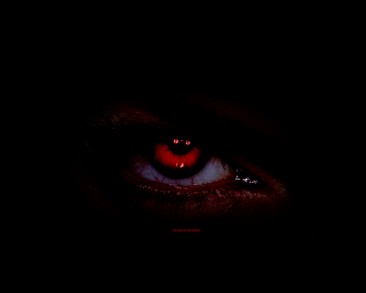 Evil Darkness Evil Anime Red Eyes. 