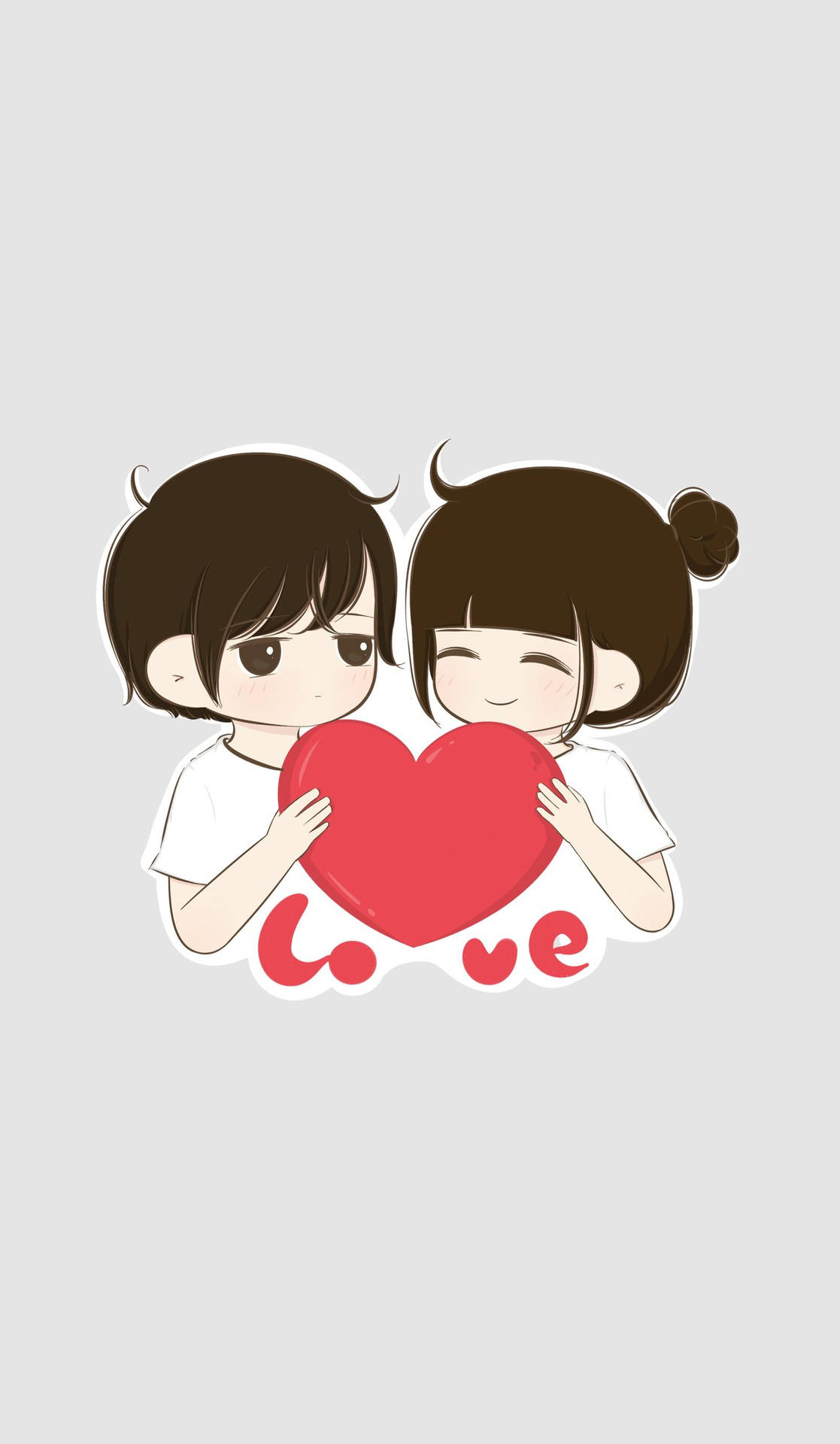 Love Cartoon Wallpaper