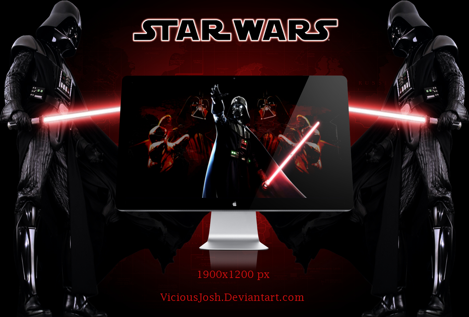 Star Wars Darth Vader Wallpaper By Viciousjosh