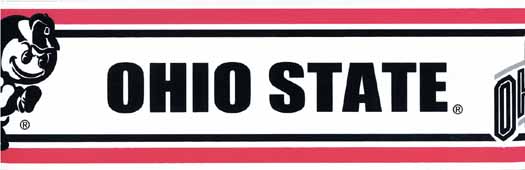 Ohio State Helmet Wallpaper Border Inc