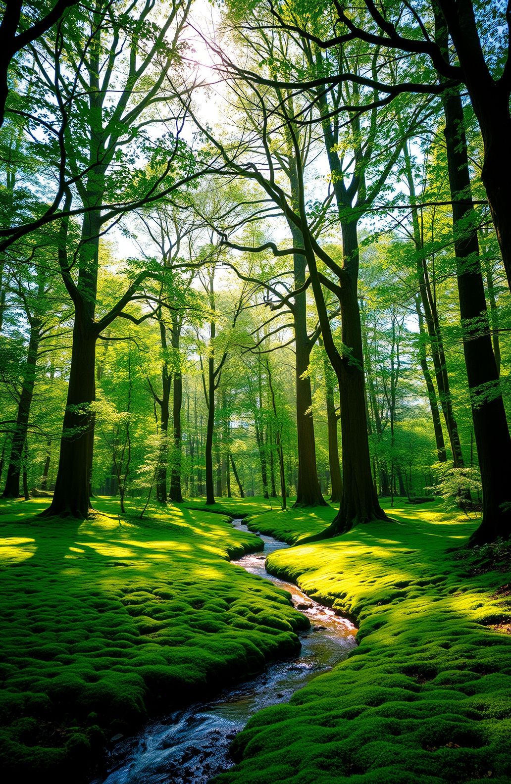 Nature Forest Wallpaper