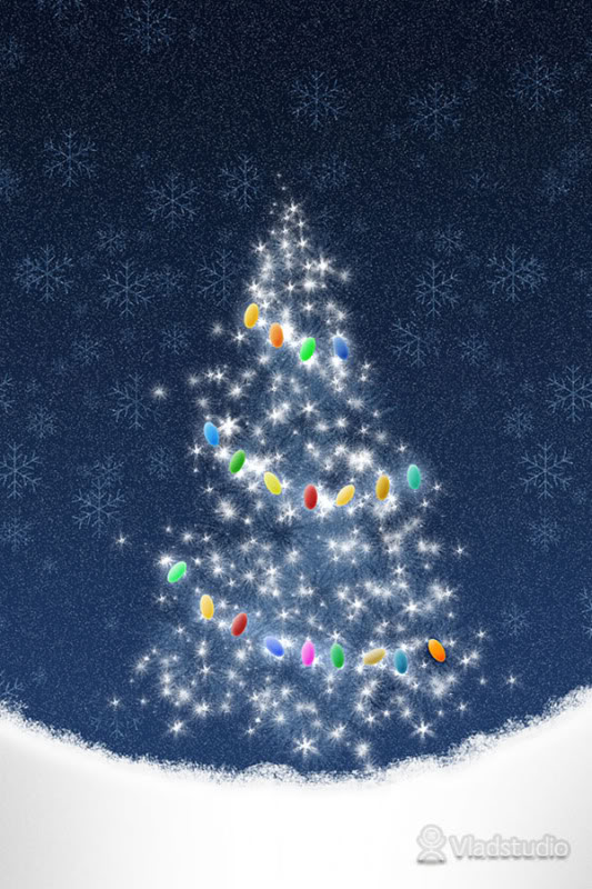 Christmas Wallpaper For iPhone 4s HD Desktop