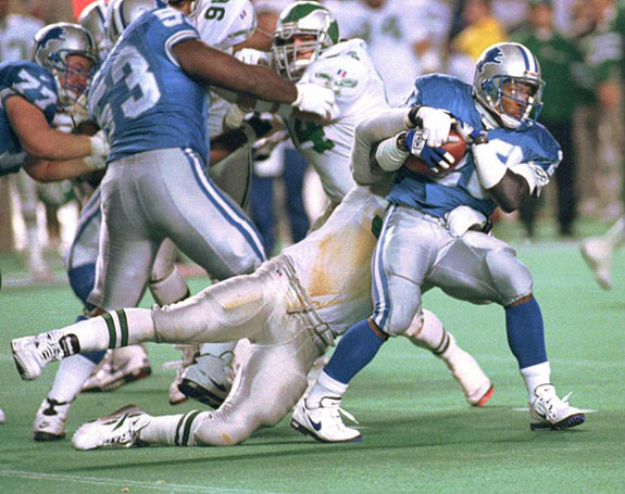 Barry Sanders Lions Greatest Running