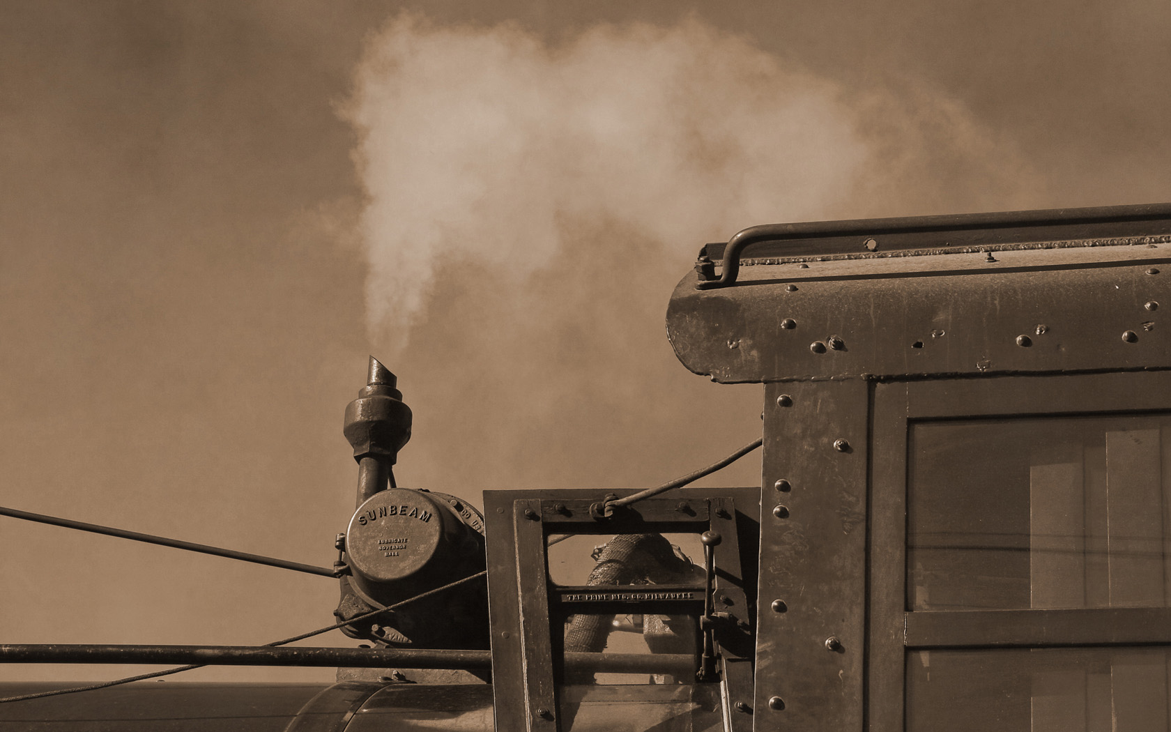 Steam Engine Wallpaper