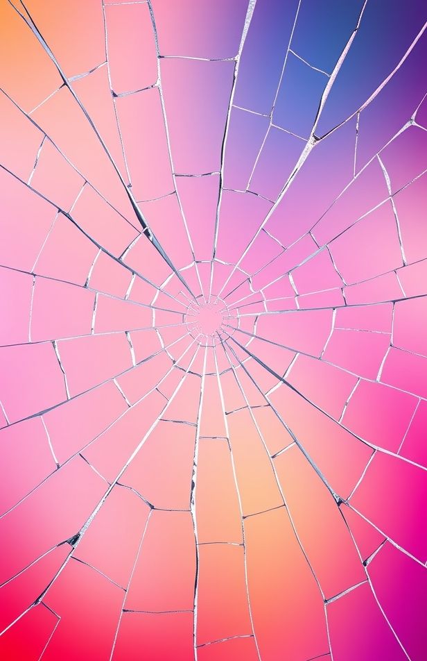 Wallpaper Cracked Screen