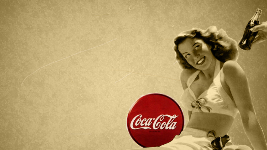 Coca Cola Desktop Wallpaper Vintage