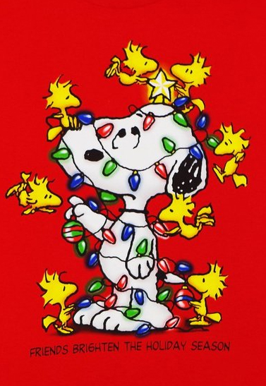 Peanuts Snoopy Christmas Tree Puter Desktop HD Wallpaper