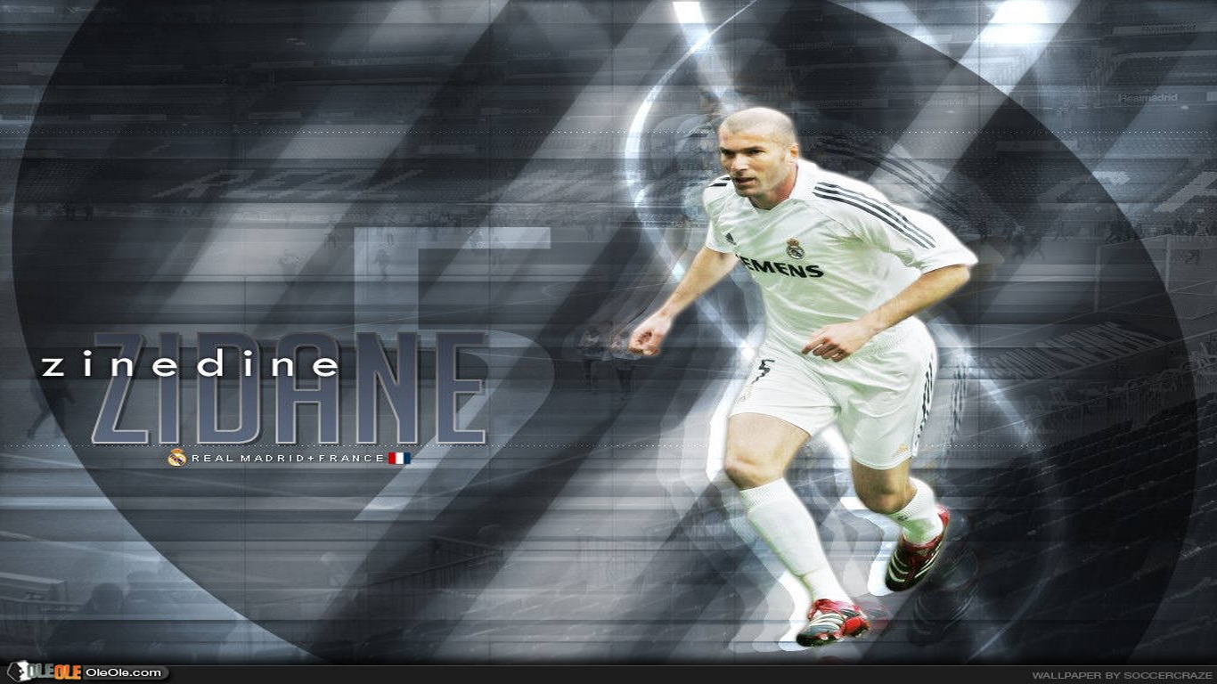 Zinedine Zidane Wallpaper HD Real Madrid New