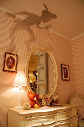 50 Peter Pan Room Wallpaper On Wallpapersafari