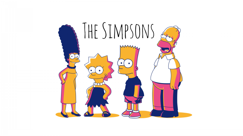4k Lisa Simpson Wallpaper