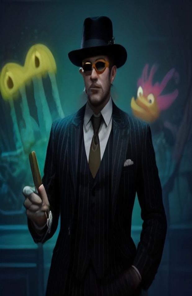Gangster Spongebob Wallpaper