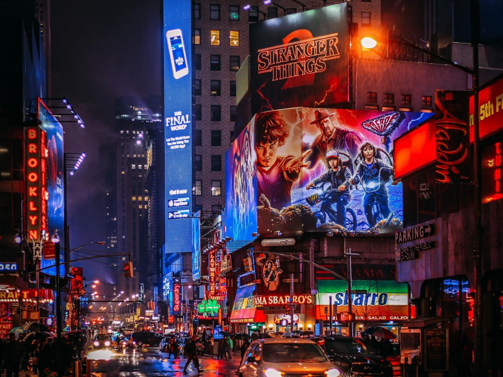 Broadway New York City Wallpaper In Resolution