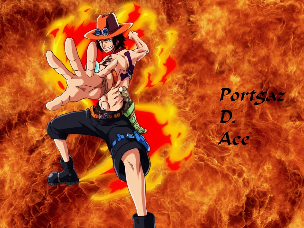 Portgas D Ace One Piece Wallpaper Fanclubs