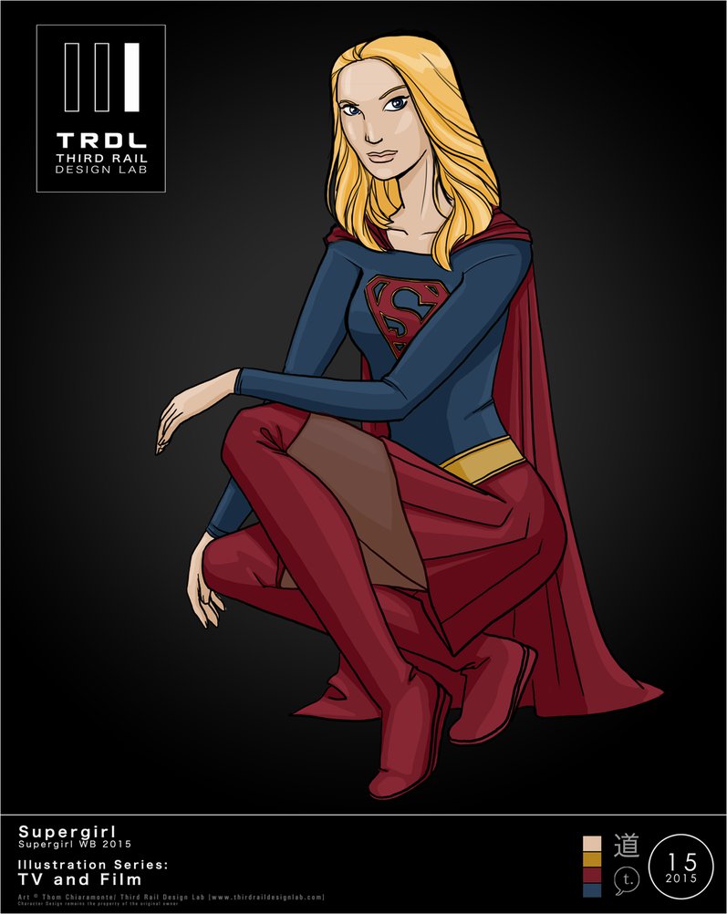 Trdl Series No Supergirl Tv By Trdlics