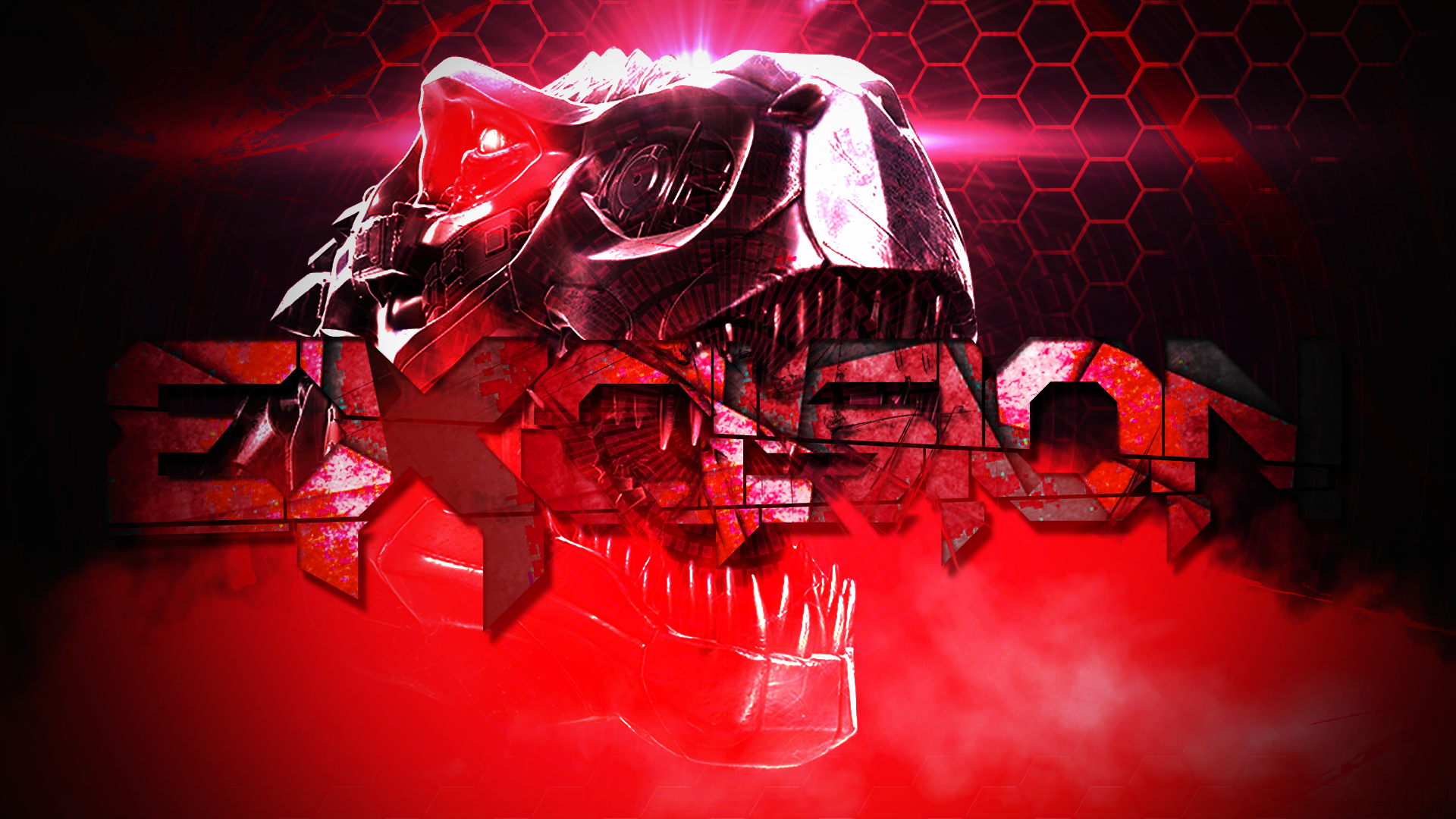 Excision Wallpaper By Atndesign