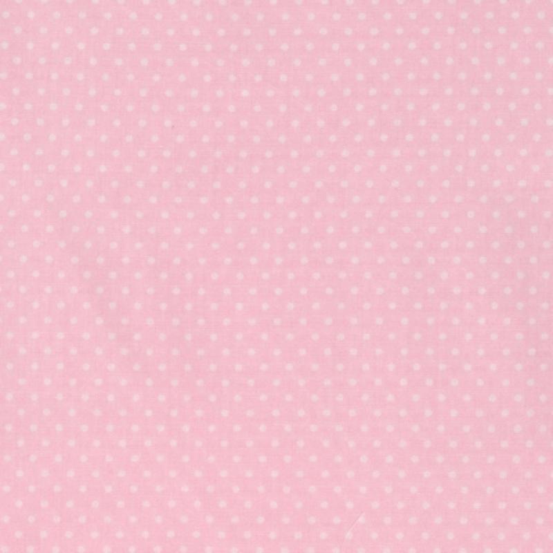 Light Pink Polka Dots Background On pale pink background
