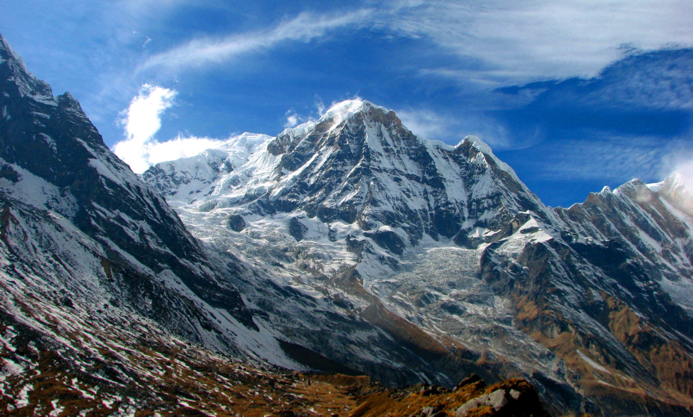 Himalayas HD Wallpaper Background Image