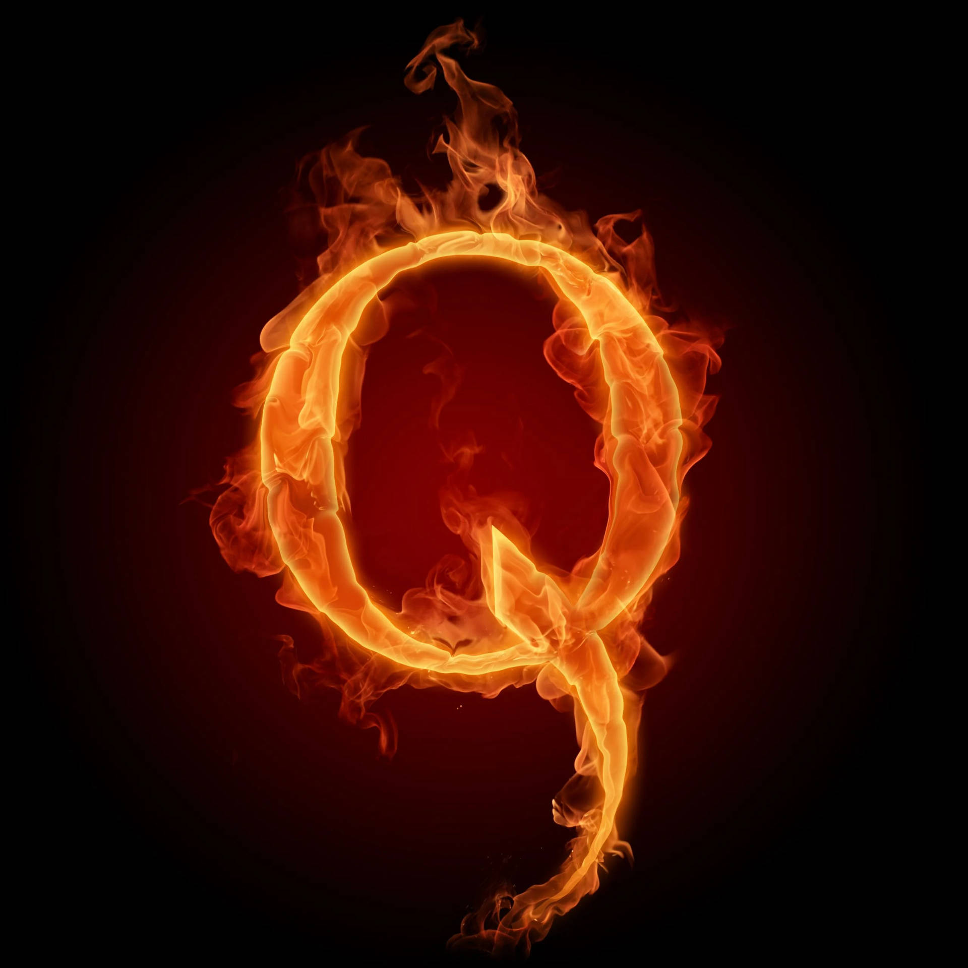 Letter Q Wallpaper