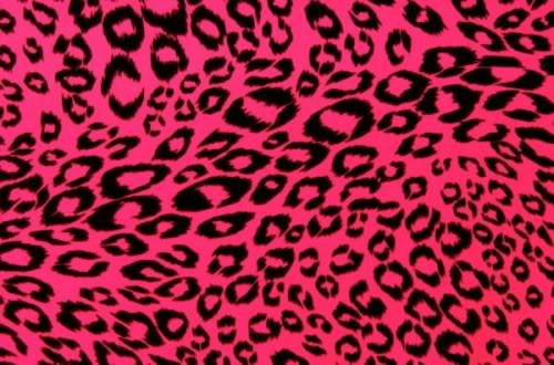 Pink Cheetah Print Image Graphic Code