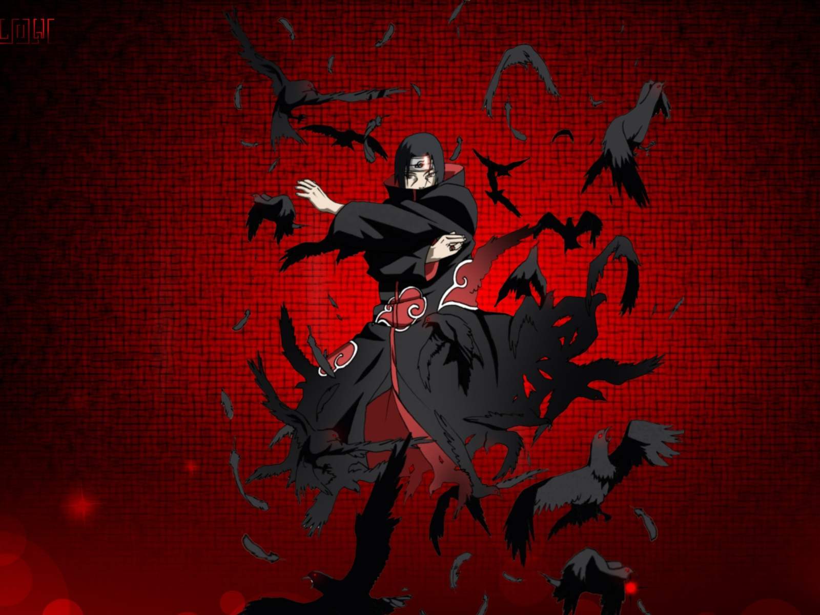 The Naruto Anime Wallpaper Titled Itachi