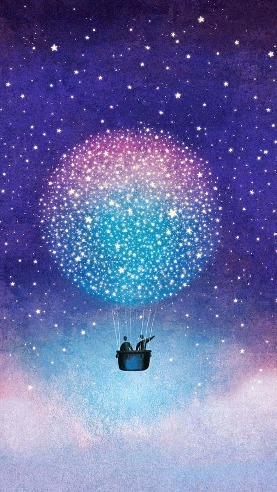 Take A Peek Through Your Own Cosmic Window Wallpaper