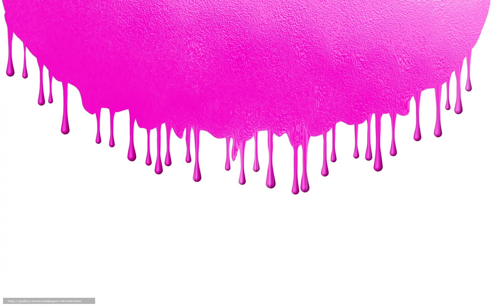 Wallpaper Violet Drops Paint Wall Desktop