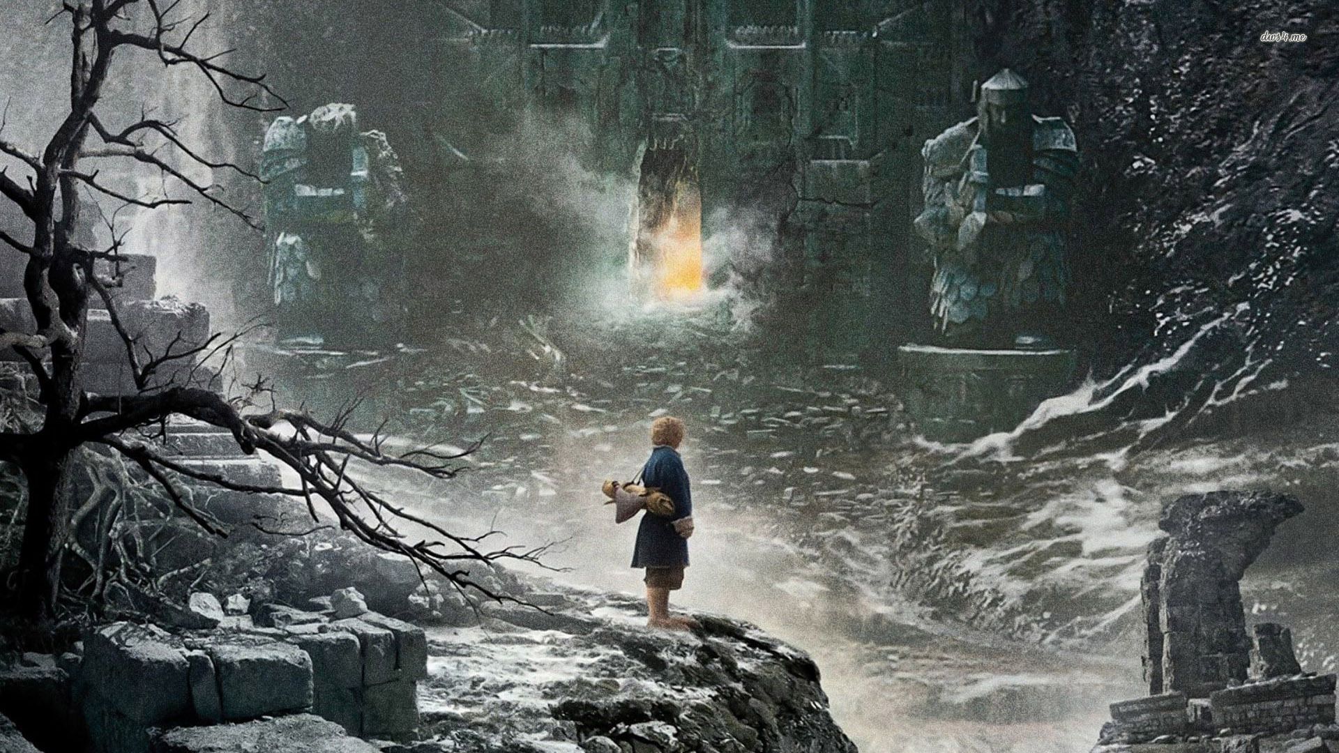 Hobbit Desolation Smaug Wallpaper HD Widescreen