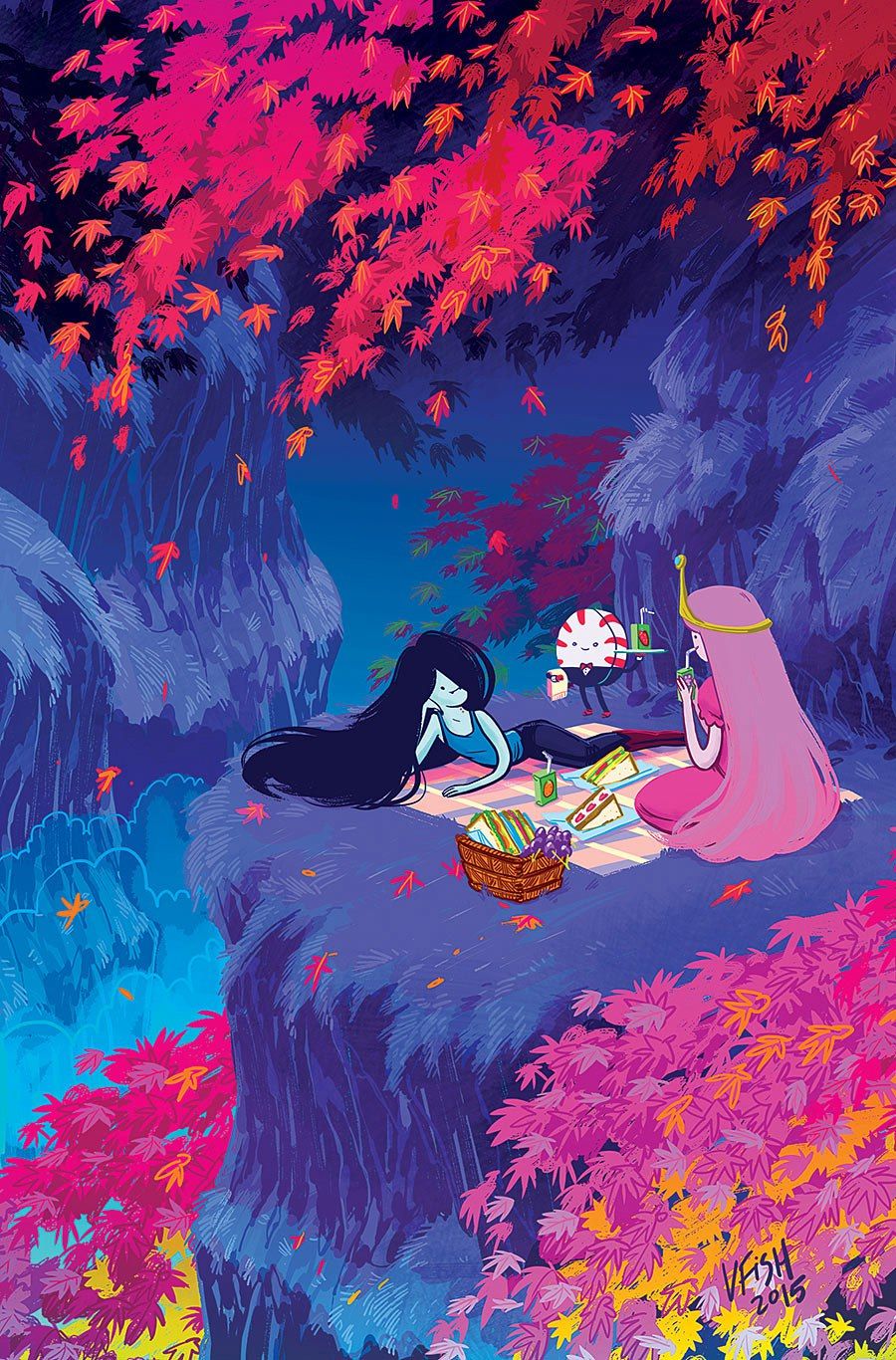 Adventure Time Princess Bubblegum Bonnibel Bonnie Pb Marceline