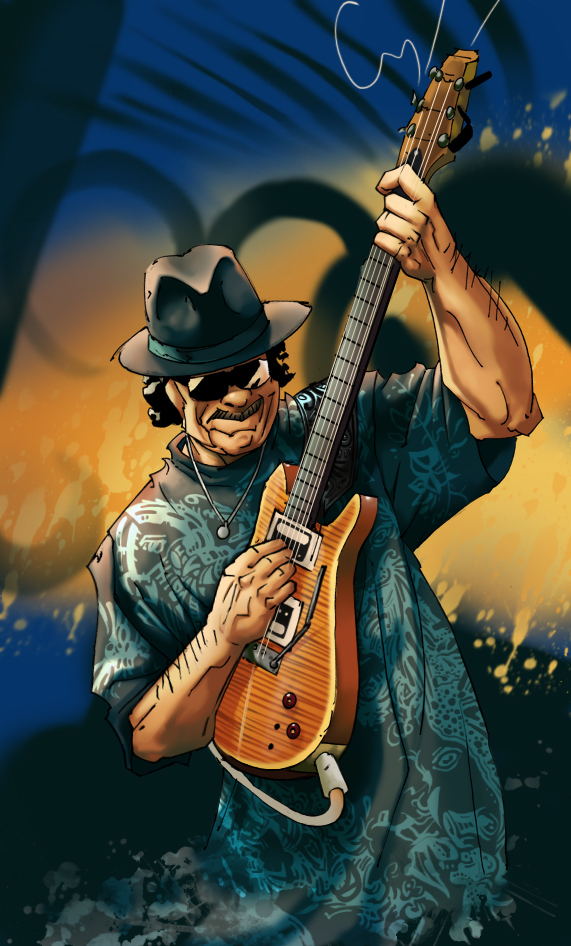 Carlos Santana Wallpaper By Toastieman