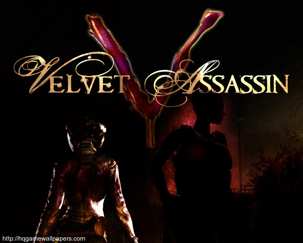 Velvet Assassin Widescreen Wallpaper