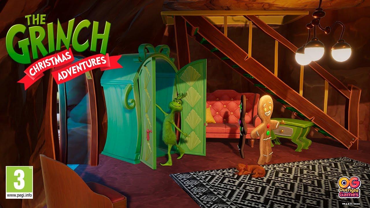 The Grinch is back to steal christmas in a new video game Bandai