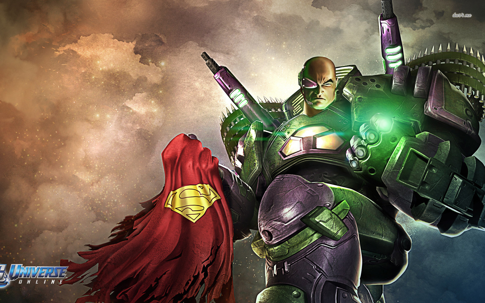 Lex Luthor Dc Universe Online Wallpaper Game