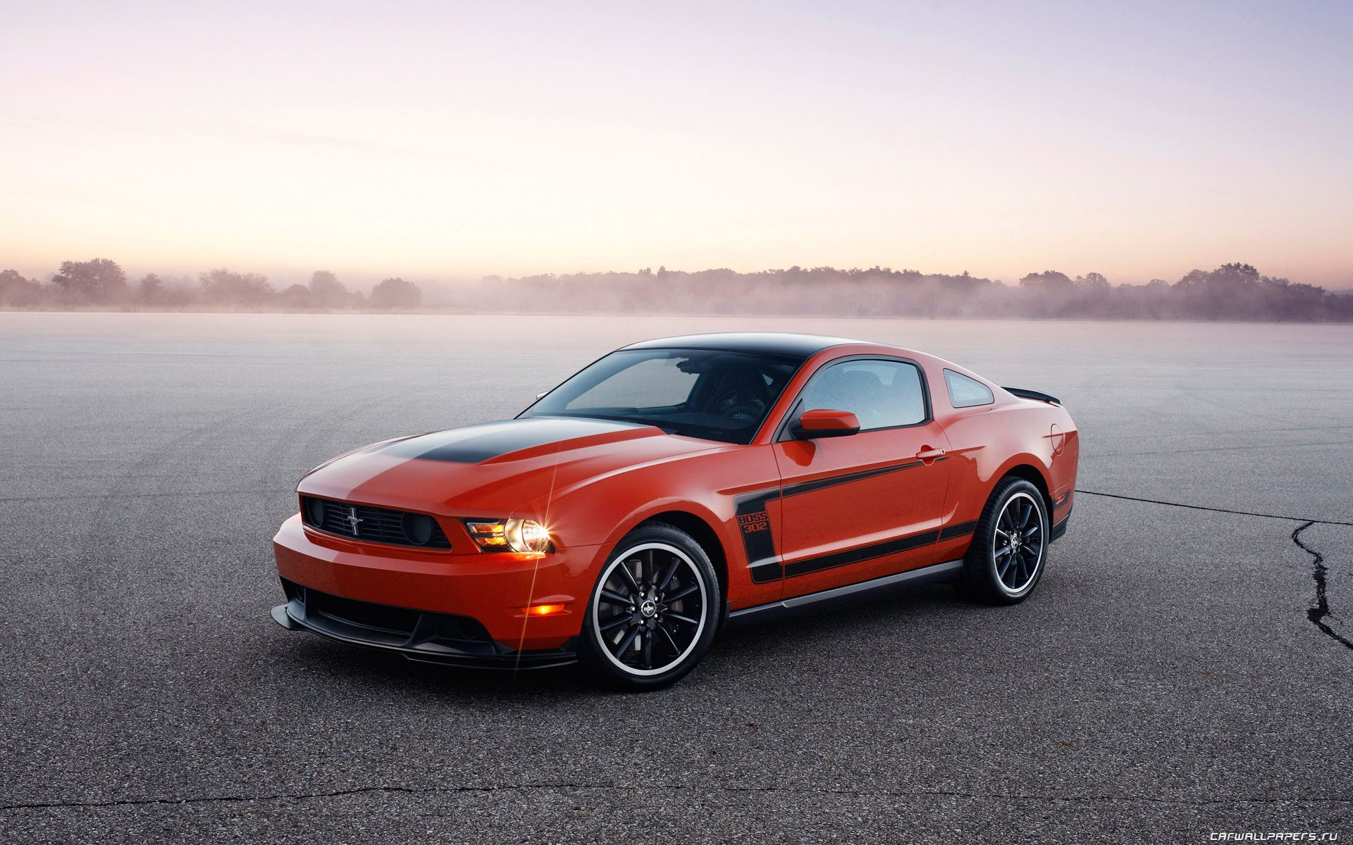 Related Pictures Wallpaper Ford Mustang Boss Top