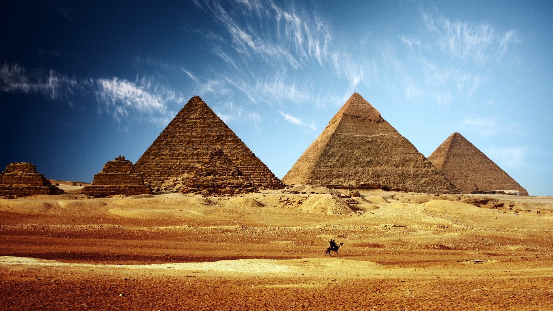 Daily Wallpaper Pyramids of Egypt I Like To Waste My Time