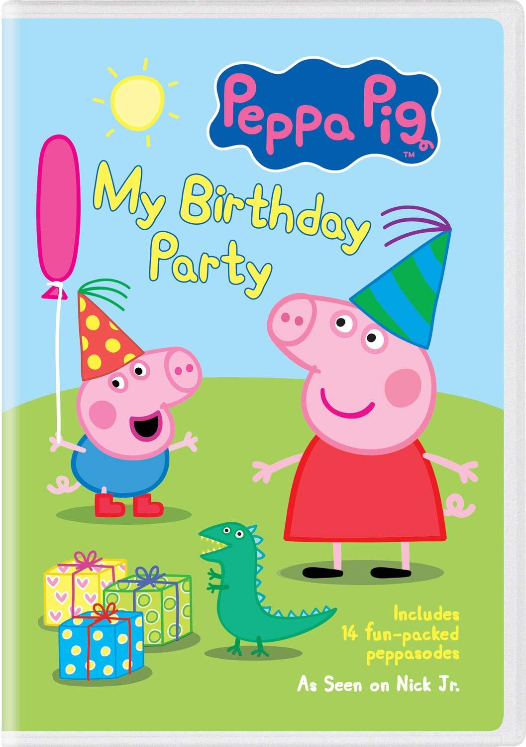 Peppa Pig My BirtHDay Party Us Release Dvd Database Fandom