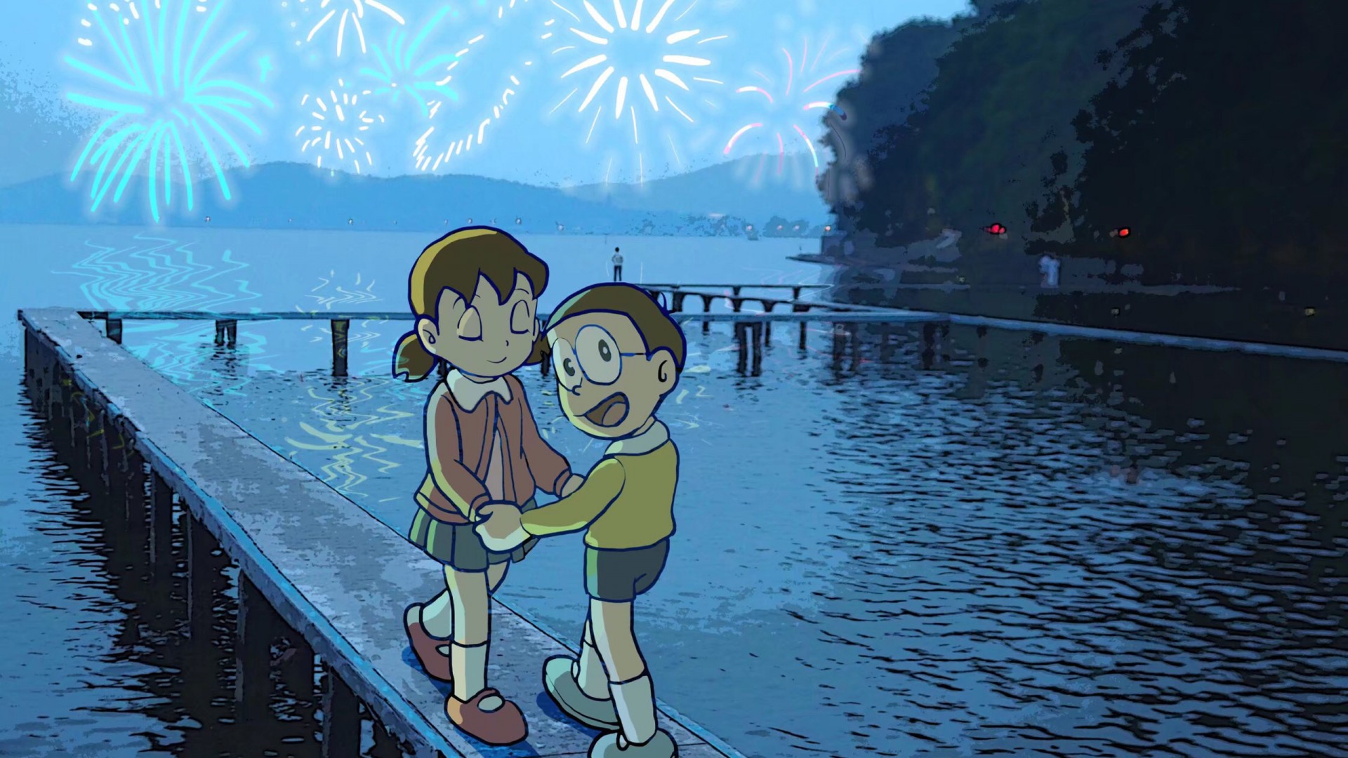 Nobita Shizuka Hd Wallpaper