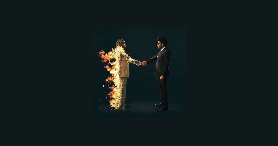 Album Cover Header Wallpaper