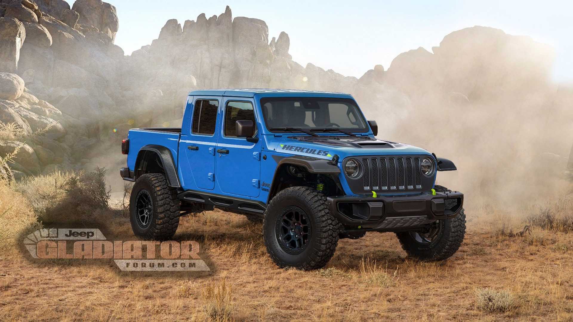 Jeep Gladiator Hercules Performance Version In The Works