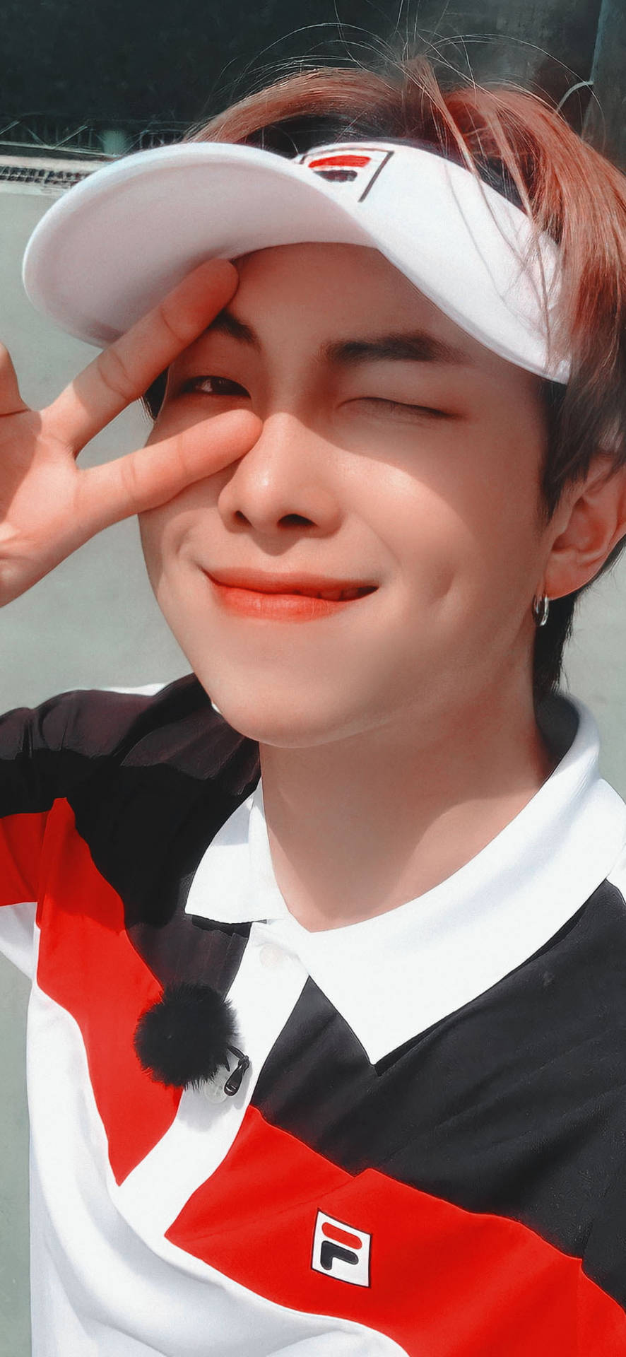 Bts Rm Cute Wallpaper