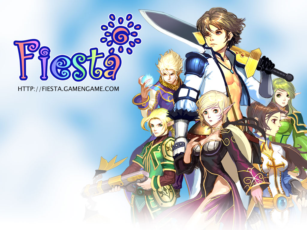 Fiesta Online Is A To Play Mmorpg