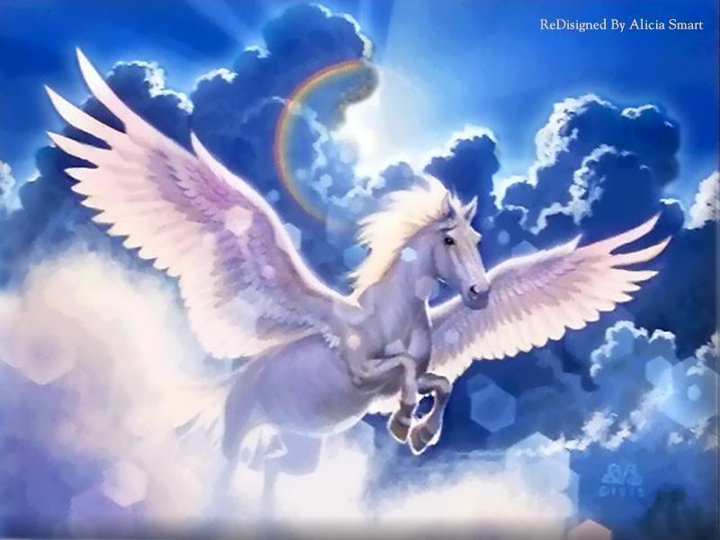 Hd Wallpaper Fantasy Unicorn Ipad