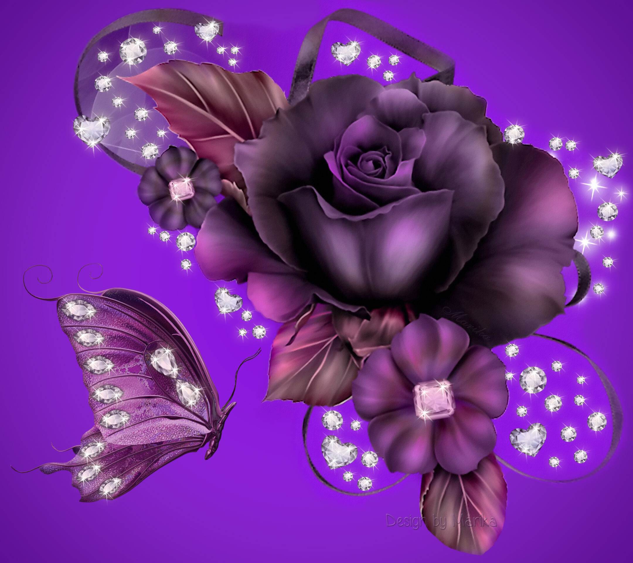 HD Wallpaper Color Purple Image