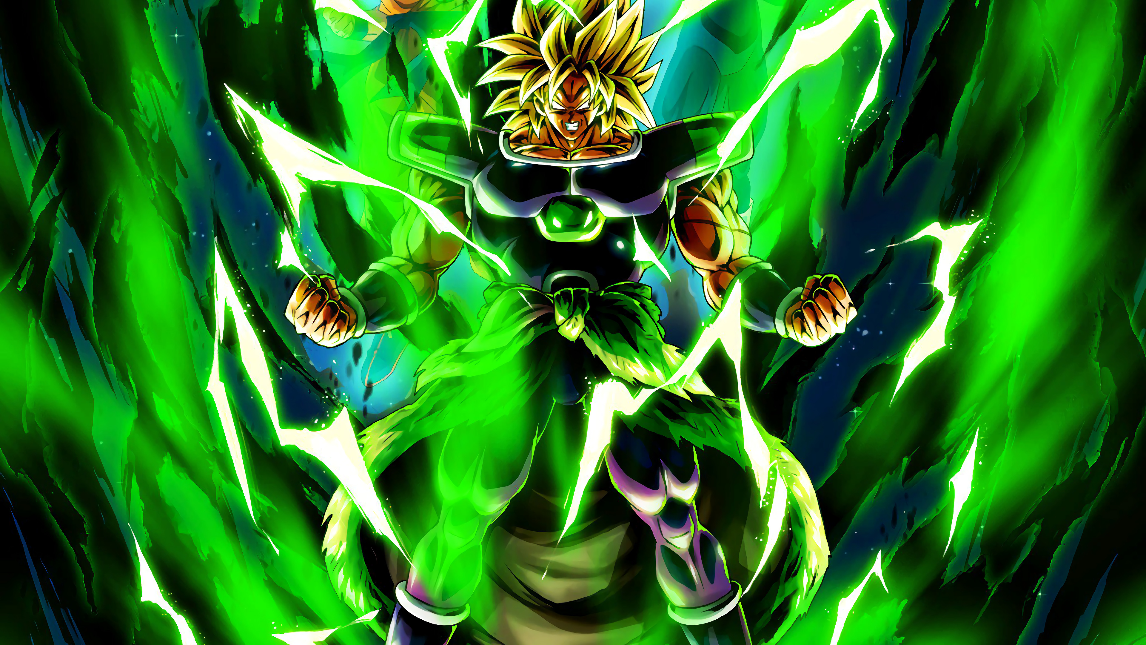 24 Dragon Ball Super Broly Hd Wallpapers On Wallpapersafari