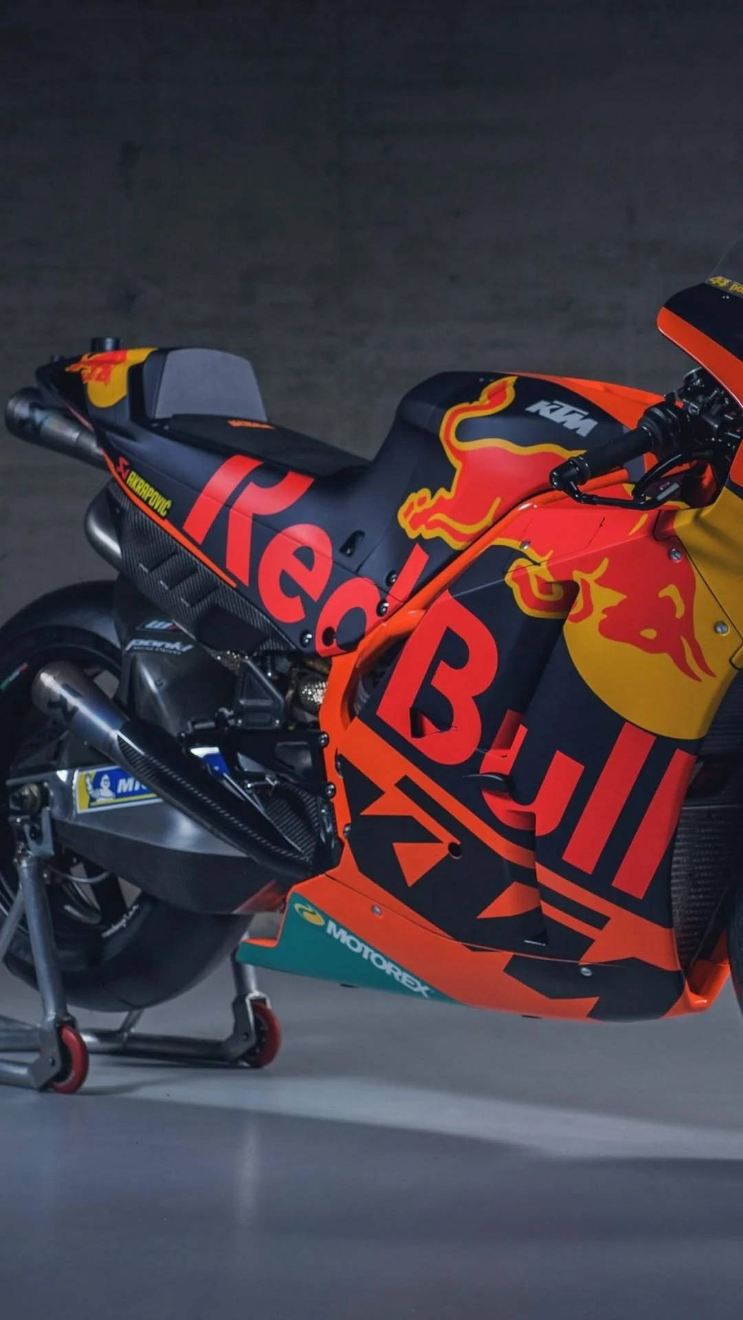 Red Bull Design Ktm iPhone Wallpaper