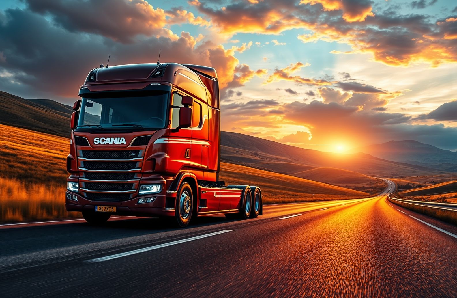 Scania Trucks Wallpaper