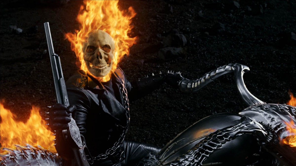 Pin Ghost Rider 2 Blue Flame