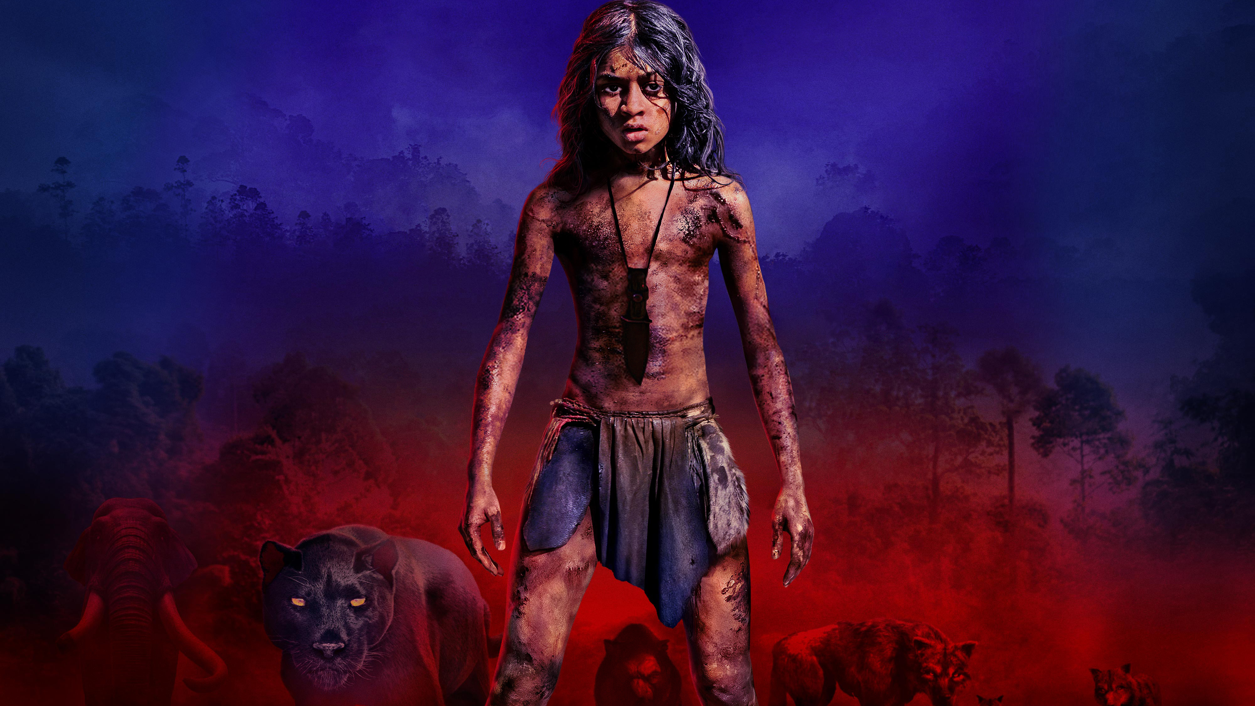 Mowgli Legend of the Jungle 2018 4K Wallpapers HD Wallpapers