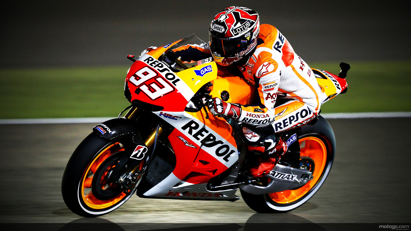 Marc Marquez Champions MotoGP 2014 Wallpaper